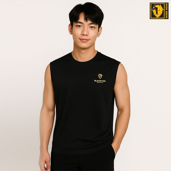 블랙야크(BLACKYAK) S-쿨민소매티셔츠(2팩) 작업나시 쿨나시