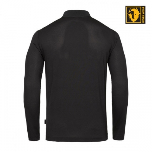 블랙야크(BLACKYAK) S-긴팔폴로티셔츠 긴팔카라티 작업복티셔츠