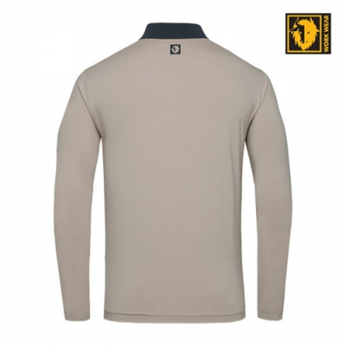 블랙야크(BLACKYAK) S-긴팔폴로티셔츠 긴팔카라티 작업복티셔츠