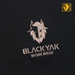 블랙야크(BLACKYAK) S-긴팔폴로티셔츠 긴팔카라티 작업복티셔츠