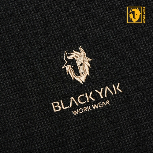 블랙야크(BLACKYAK) S-와플기모라운드티셔츠 긴팔티 단체티 작업복티셔츠