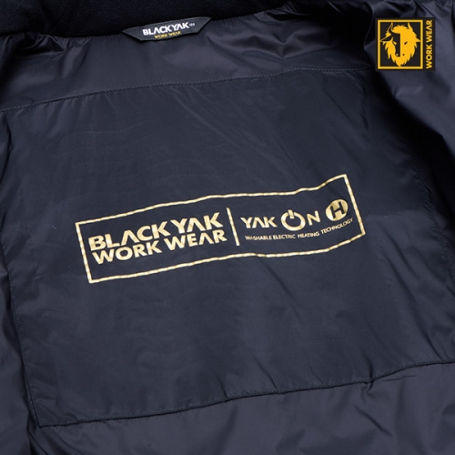 블랙야크(BLACKYAK) S-네오발열자켓 패딩 점퍼 겨울잠바 단체점퍼