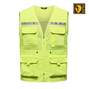 블랙야크(BLACKYAK) S-베이직베스트 작업조끼 망사조끼