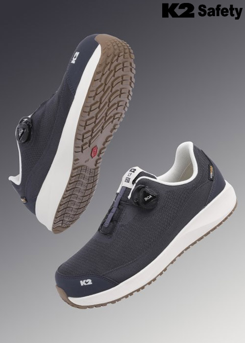 K2 세이프티 범용 4인치 안전화 K2LT-121NA