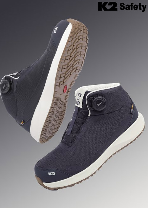 K2 세이프티 범용 6인치 안전화 K2LT-122NA
