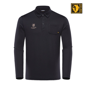 블랙야크(BLACKYAK) S-기모폴로티셔츠 겨울티셔츠 단체티셔츠 회사티셔츠