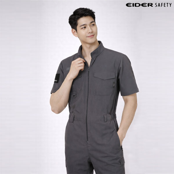 아이더 세이프티 근무복 작업복 점프슈트 JS-S2570