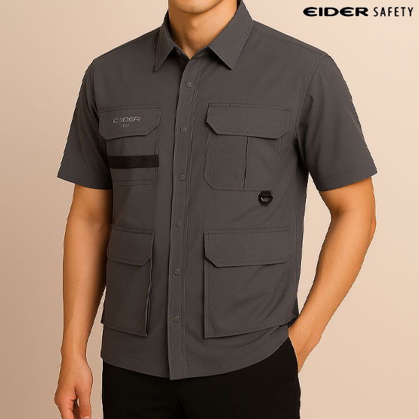 아이더 세이프티 근무복/작업복 반팔셔켓 SH-S2581