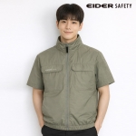 아이더 세이프티 근무복 작업복 에어로쿨링 자켓