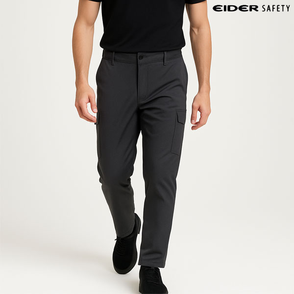 아이더 세이프티 근무복 작업복 에어로쿨링 팬츠