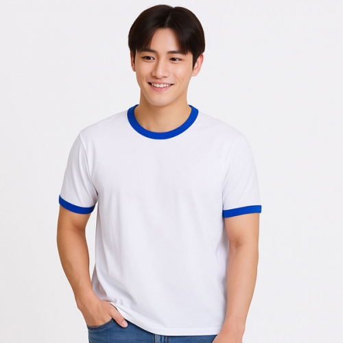 30수 링거 반팔티셔츠 SP-574 회사 단체티 주문제작