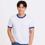 30수 링거 반팔티셔츠 SP-574 회사 단체티 주문제작