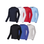 에어로쿨 라운드 긴팔 단체티 티셔츠 SH-06_쿨론 5XL 제작가능 (반팔가능) 회사 학교 교회 체육대회 단체복