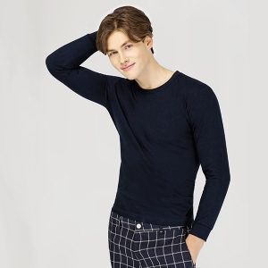 에어로쿨 라운드 긴팔 단체티 티셔츠 SH-06_쿨론 5XL 제작가능 (반팔가능) 회사 학교 교회 체육대회 단체복