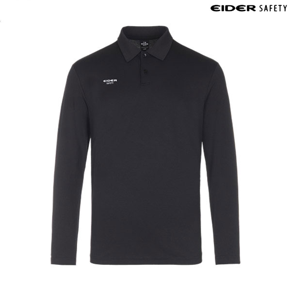 아이더 세이프티 소로나 원사 긴팔 카라티셔츠 TS-S2501 - 2502