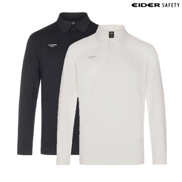 아이더 세이프티 소로나 원사 긴팔 카라티셔츠 TS-S2501 - 2502