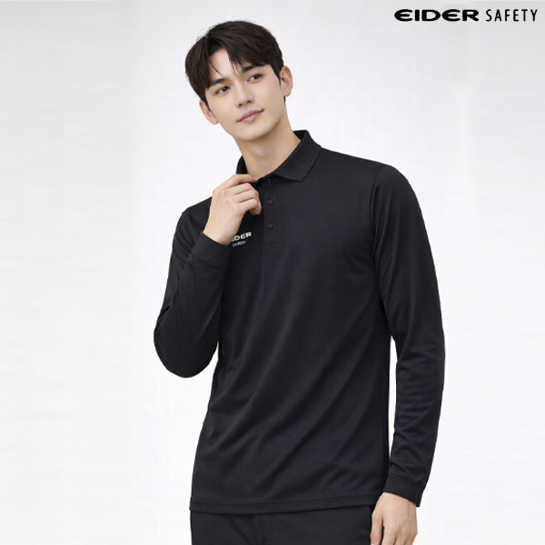 아이더 세이프티 소로나 원사 긴팔 카라티셔츠 TS-S2501 - 2502