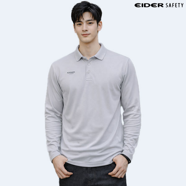 아이더 세이프티 냉감성 긴팔 카라티셔츠 TS-S2503