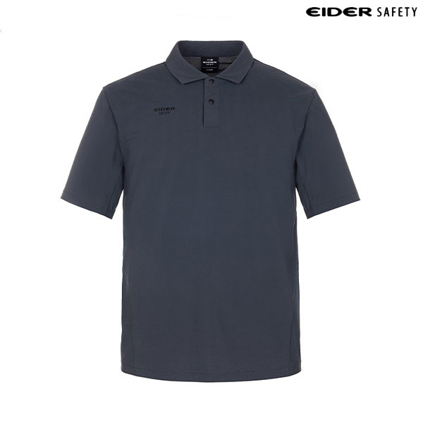 아이더 세이프티 냉감 우븐 반팔 카라티셔츠 TS-S2504