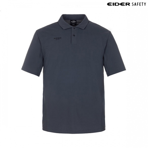 아이더 세이프티 냉감 우븐 반팔 카라티셔츠 TS-S2504