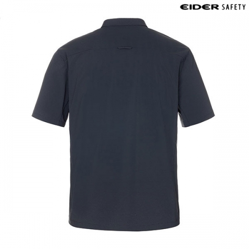 아이더 세이프티 냉감 우븐 반팔 카라티셔츠 TS-S2504