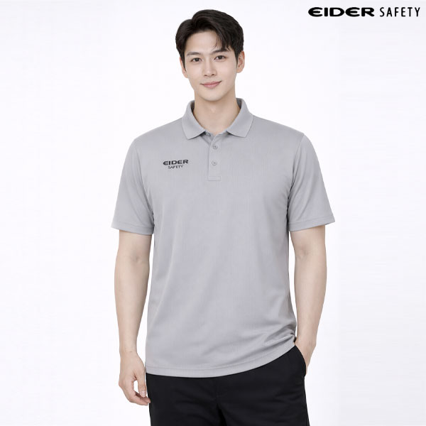 아이더 세이프티 냉감 레귤러 반팔 카라티셔츠 TS-S2507