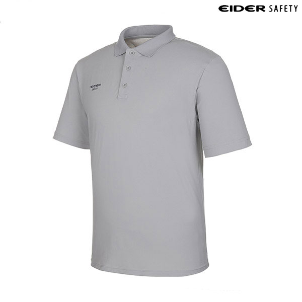 아이더 세이프티 냉감 레귤러 반팔 카라티셔츠 TS-S2507