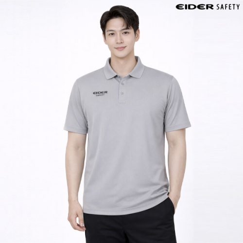 아이더 세이프티 냉감 레귤러 반팔 카라티셔츠 TS-S2507