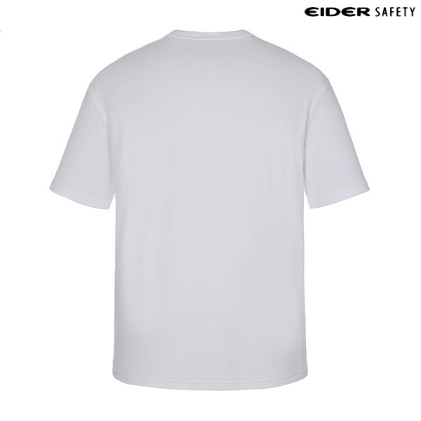 아이더 세이프티 오버핏 라운드 반팔티셔츠 TS-S2508