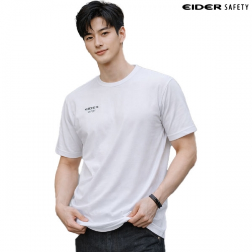 아이더 세이프티 오버핏 라운드 반팔티셔츠 TS-S2508