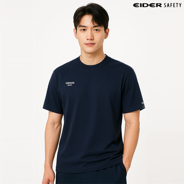 아이더 세이프티 오버핏 라운드 반팔티셔츠 TS-S2509 - S2511