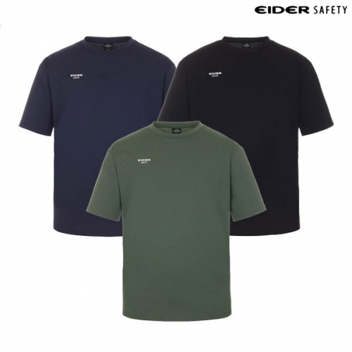아이더 세이프티 오버핏 라운드 반팔티셔츠 TS-S2509 - S2511