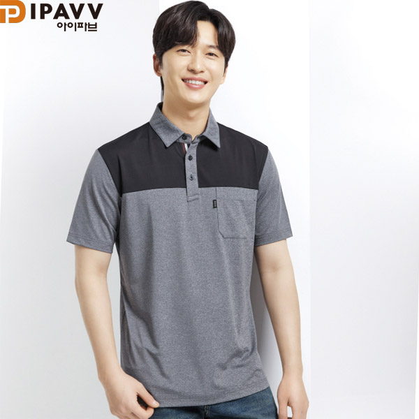 파브 근무복 작업복 반팔 카라 티셔츠 TS-2501