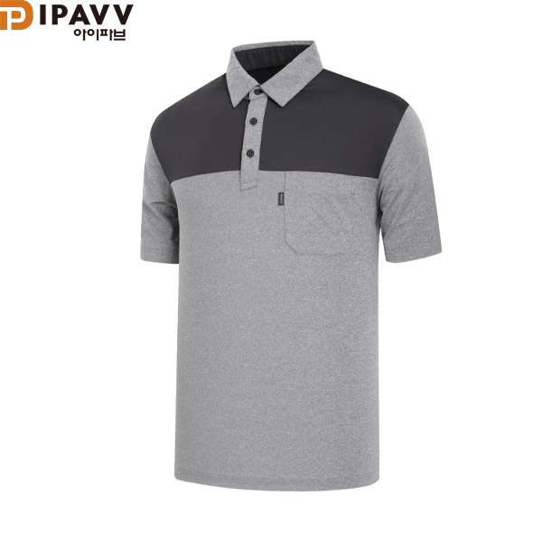 파브 근무복 작업복 반팔 카라 티셔츠 TS-2501