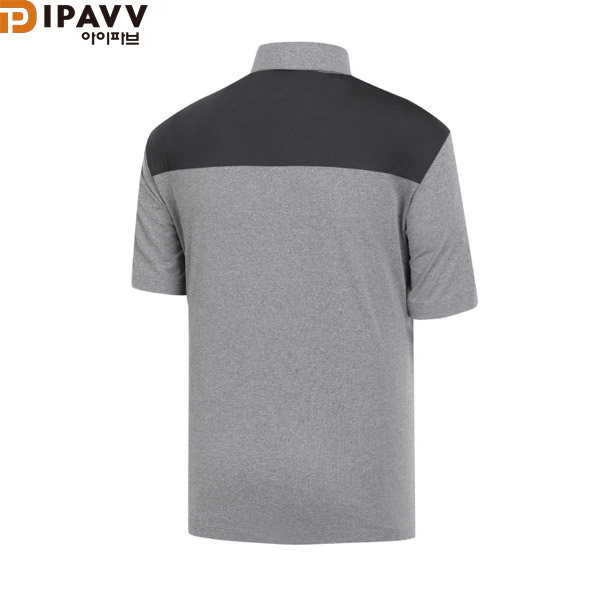 파브 근무복 작업복 반팔 카라 티셔츠 TS-2501