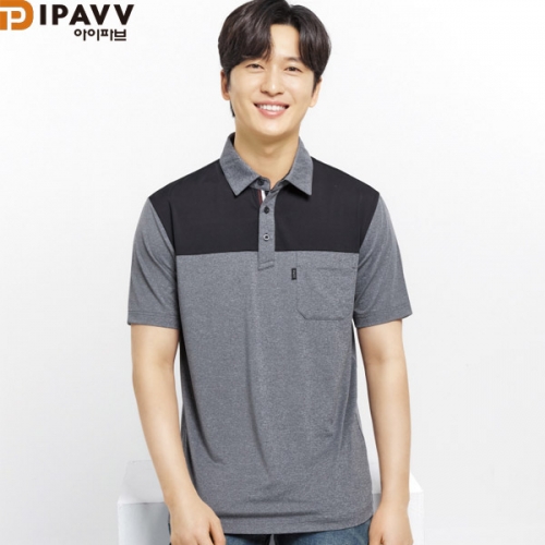 파브 근무복 작업복 반팔 카라 티셔츠 TS-2501