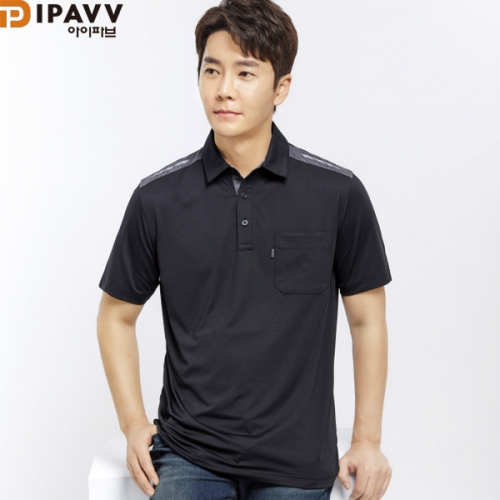 파브 근무복 작업복 반팔 카라 티셔츠 TS-2502