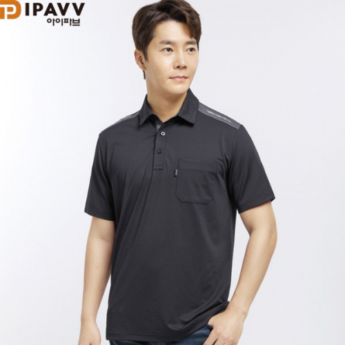 파브 근무복 작업복 반팔 카라 티셔츠 TS-2502