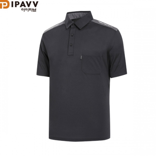 파브 근무복 작업복 반팔 카라 티셔츠 TS-2502