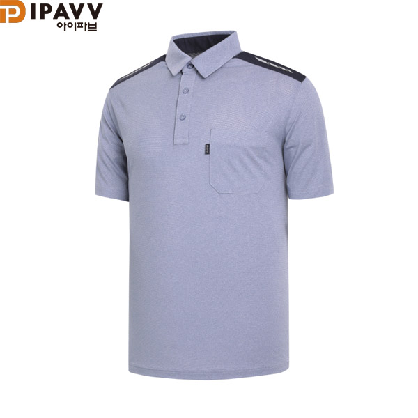 파브 근무복 작업복 반팔 카라 티셔츠 TS-2503