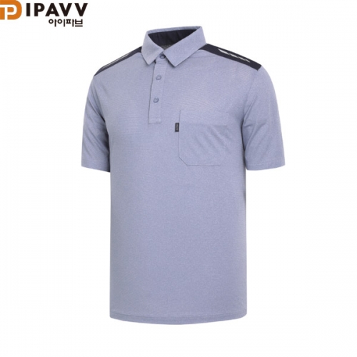 파브 근무복 작업복 반팔 카라 티셔츠 TS-2503