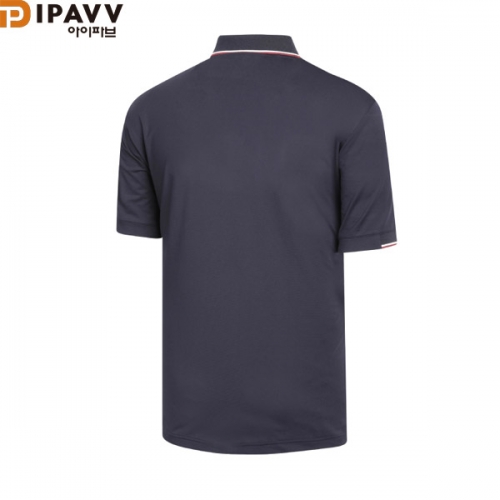 파브 근무복 작업복 반팔 카라 티셔츠 TS-2504