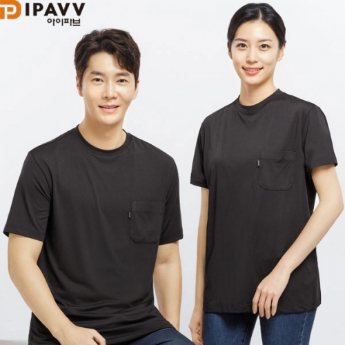 파브 근무복 작업복 반팔 라운드 티셔츠 TS-2505