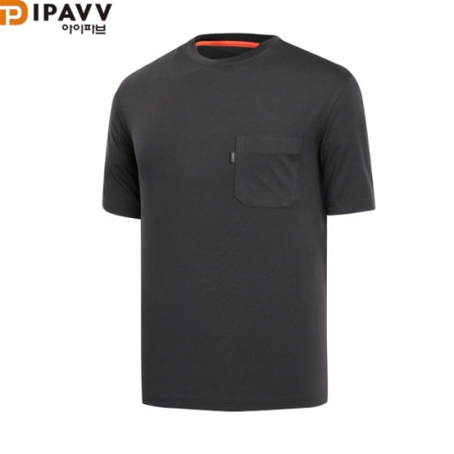 파브 근무복 작업복 반팔 라운드 티셔츠 TS-2505