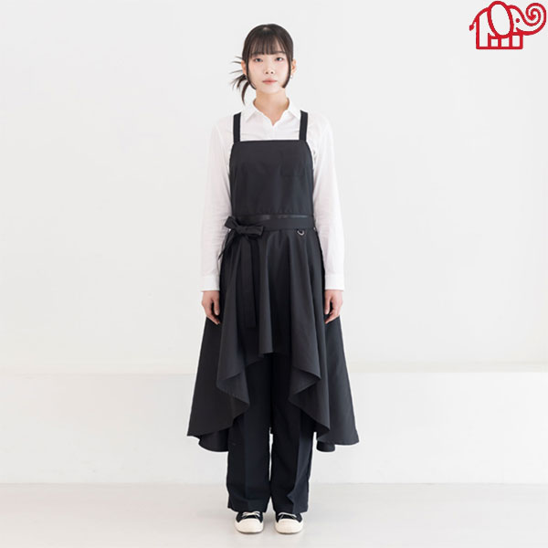 요들(YODEL) 언발란스 플레어 에이프런 YDA-006