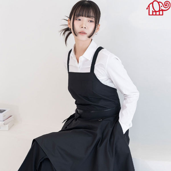 요들(YODEL) 언발란스 플레어 에이프런 YDA-006