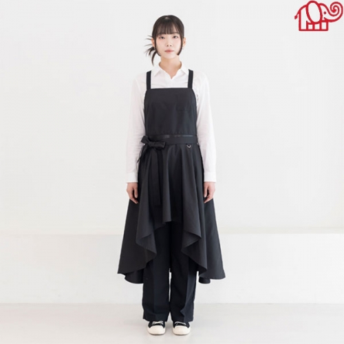 요들(YODEL) 언발란스 플레어 에이프런 YDA-006