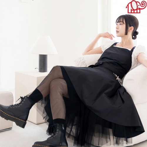 요들(YODEL) 언발란스 플레어 에이프런 YDA-006