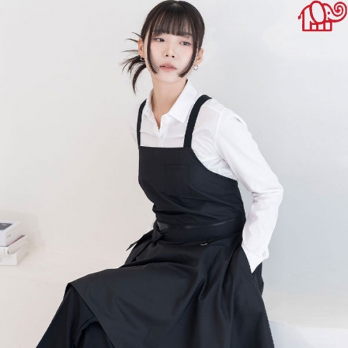 요들(YODEL) 언발란스 플레어 에이프런 YDA-006