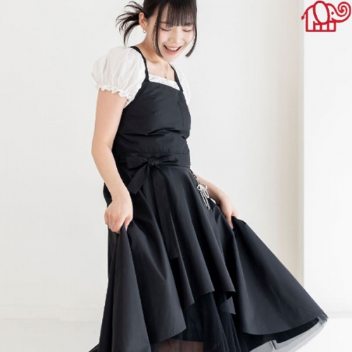 요들(YODEL) 언발란스 플레어 에이프런 YDA-006